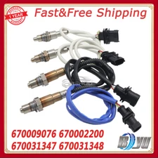 Set of 4 Oxygen Sensor for Maserati Ghibli Quattroporte 2014-2017 3.0L V6 Turbo