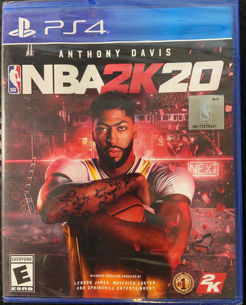 NBA 2K20 | PS4 | Brand New | Factory Sealed | eBay