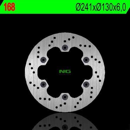 Disque de frein arriere NG pour Kawasaki GPX 600R ideal pour la balade vintage