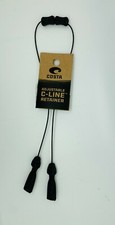 Costa Del Mar C-Line Adjustable Eyewear Leash NEW - strap, retainer, black