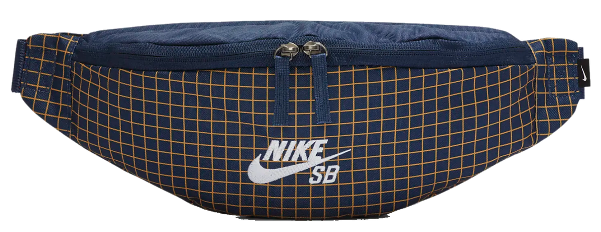 Nike SB Heritage Printed Skate Hip Pack Waist Fanny Belt Wallet