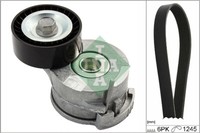 Ina 529 0291 10 V-Rippenriemen Satz FüR CitroËN, Ds, Peugeot