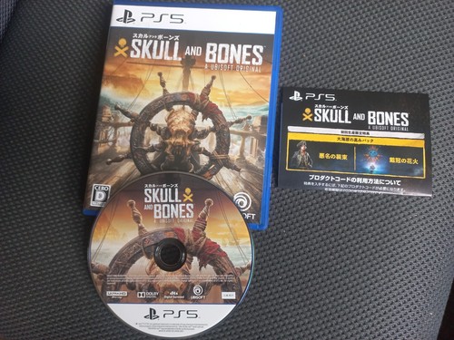 Skull And Bones - Edition Premium PS5 - Neuf Sous Blister - Multilingue (FR/EN/DE/ES/IT/PT)