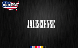 Jalisco es uno vinyl decal /"Mexico/" Vinyl Stickers
