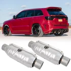 Pair 2.5"Inlet/Outlet Catalytic Converter EPA Approved For Jeep Grand Cherokee