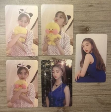 Loona Photocards Seasons Greetings 2020 - Yeojin Set