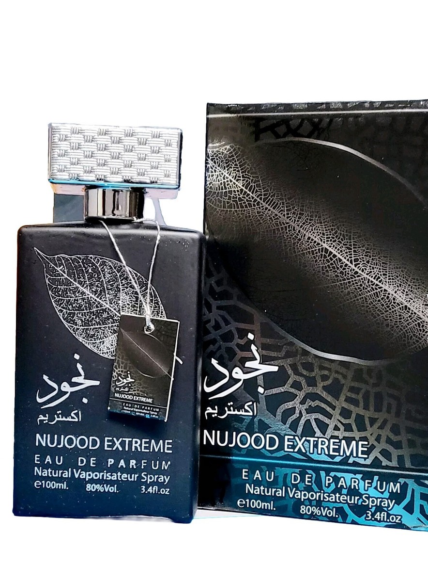 Produtos árabes ARABIC. perfume NUJOOD EXTREME for men BestGift 100ml long lasting