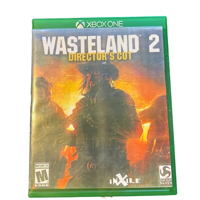 Wasteland 2 Directors Cut Xbox One Re-Printed Replacement Case Only NO Game Disc