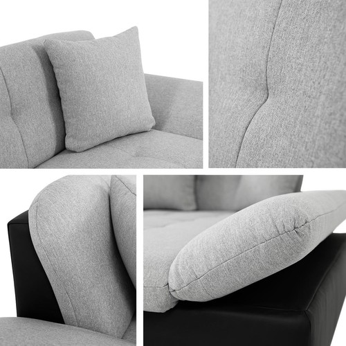 Ecksofa Montana L-Form Elegante Eckcouch Sofa Couchgarnitur Modern Wohnzimmer - Bild 3 von 79