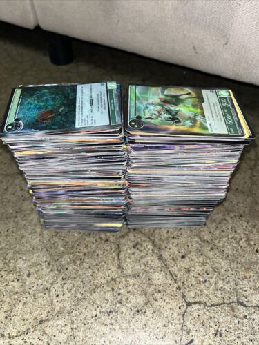 800+ Force of Will Grimm Cluster Lot TCG Playing cards 110 Foils (CMF MPR MOA)