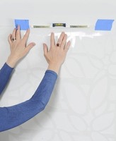 Clip-on Stencil Level - Perfect Innovative Tool For Positioning And Leveling Clip-on Stencil Level - Perfect Innovative Tool For Positioning And Leveling