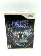 Star Wars: The Force Unleashed (Nintendo Wii, 2008) Complete