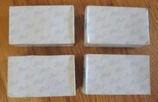 Lot of 4 Vintage 90s Zest Invigorating Bath Bar Soap 5oz 1999