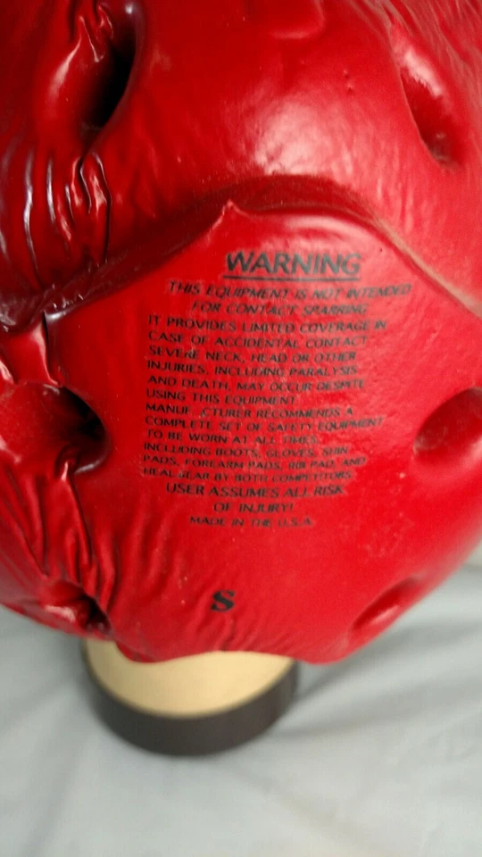 Almohadillas acolchadas para casco Century Lite Gear talla juvenil pequeña MMA taekwondo karate Foto 3 de 4