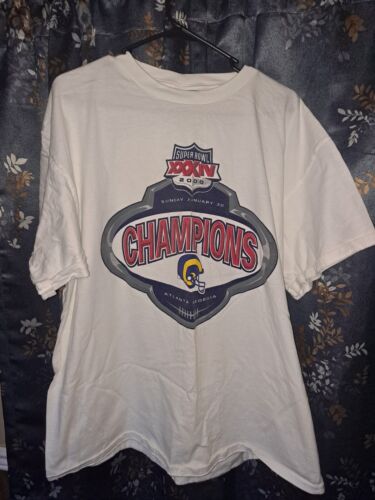 Vintage Super Bowl T-shirt. St.louis Rams.