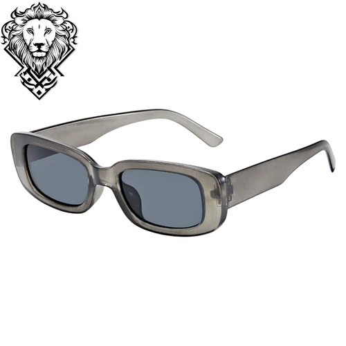 Outdoor Luxury Unisex Small Rectangle Sunglasses Vintage Classic Fashion Eyewear - Picture 16 of 20