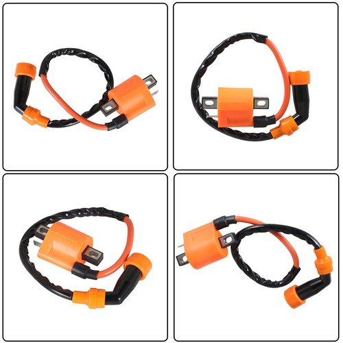 For Yamaha YFM250 1999 2000 / YFB250 1994-2000 Ignition Coil & Spark Plug & CDI - Picture 2 of 10