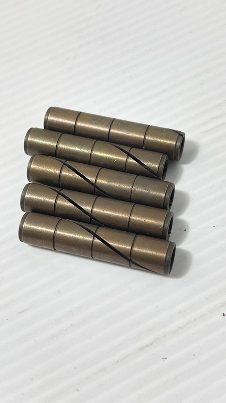5- 3/8 Helical Laps with Radial Grooves