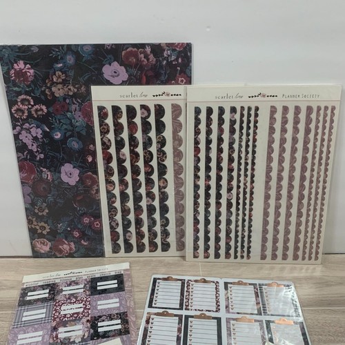 The Planner Society Planner Fogli Adesivi Set Incompleto Kit 3 - Foto 2 di 7