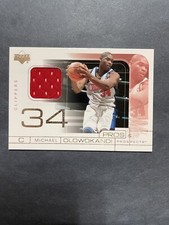 2001-02 Upper Deck Pros & Prospects Game Jerseys Michael Olowokandi #MO