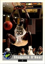 1992 Classic Draft #1 Shaquille O'Neal NearMint