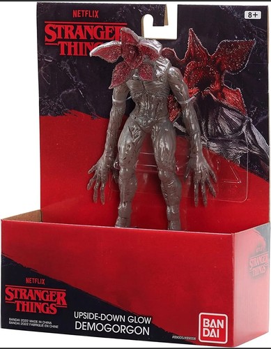 Stranger Things Demogorgon Monster Glow-in-the Dark Action Figure 7-Inch Vinyl - Picture 5 of 9