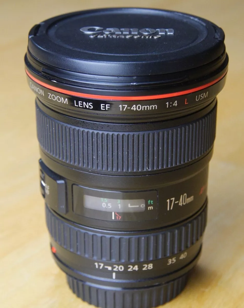 Canon EF mm f4 L USM, excellent condition