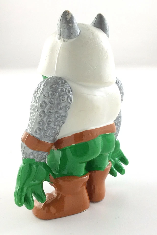 Винтажная фигурка Blackstar Galoob White Knight Green Demon серия 3 ПВХ T608 - Изображение 3 из 4