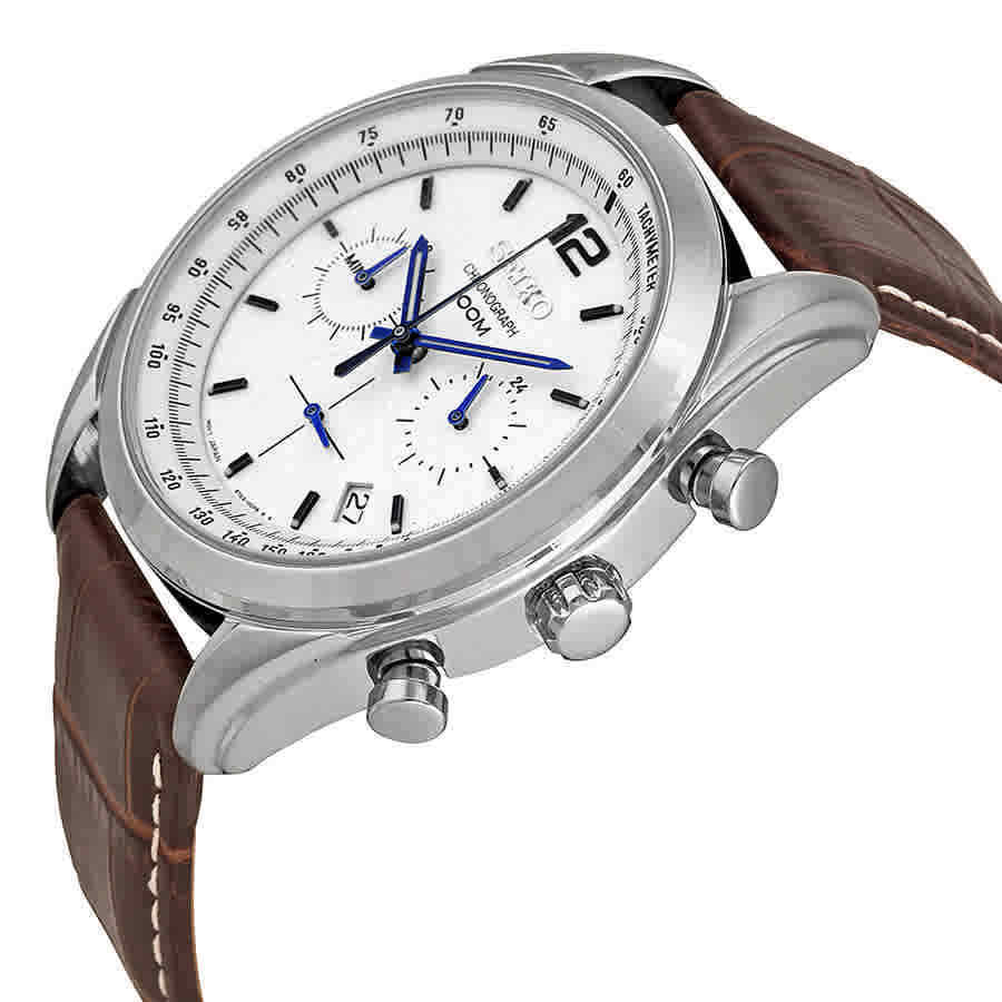 Seiko White Men's Watch - SSB095P1 for sale online | eBay