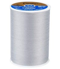Coats and Clark Grey all purpose thread 400 yard spool