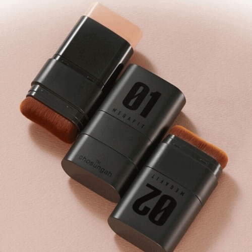CHOSUNGAH BEAUTY Mega Fit Stick Foundation LSF50+ PA++++ 16g (3 Farben) - Bild 9 von 12