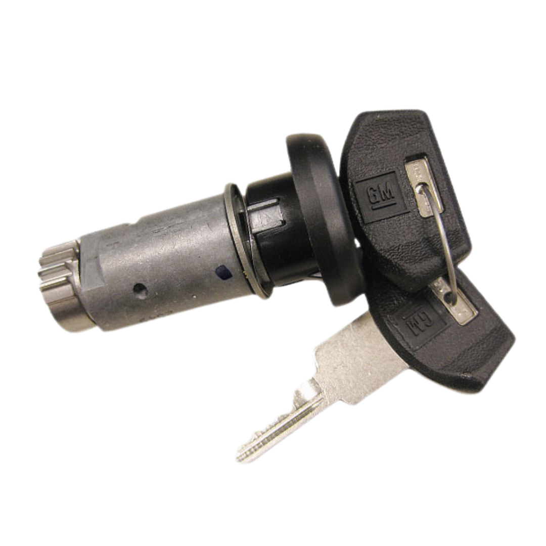New Ignition Switch Cylinder with Matching Keys For Buick Chevy