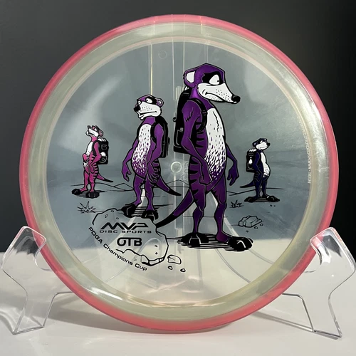Axiom Discs MVP OTB 2025 Champions Cup Prism Proton Crave Clear/ Pink 158g