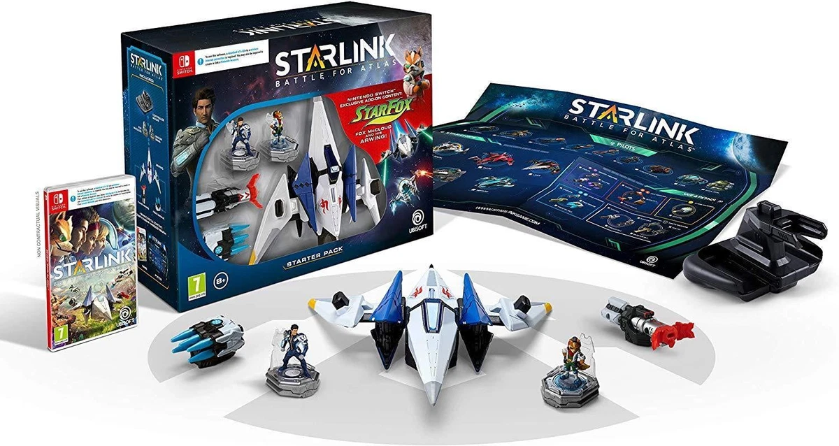 Starlink: Battle for Atlas (Nintendo Switch Starter Pack) 