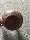 Vintage Leather Cover Wine Bottle Decanter Mallorca — photo 4