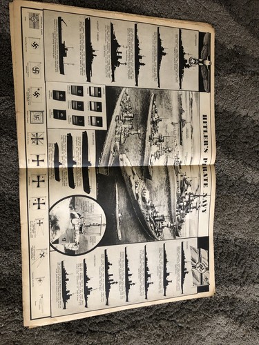 Modern World February 10 1940 Churchill French General Bismarck Scharnhorst Ww2 - Imagen 2 de 15