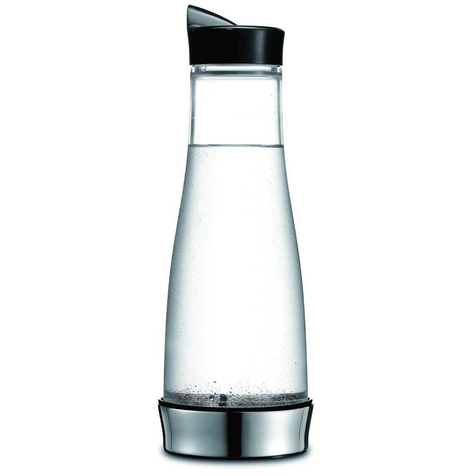 Glass Pitcher with Lid for Hot & Cold Brew Coffee Maker 1.3L 44oz - Image 3 of 4