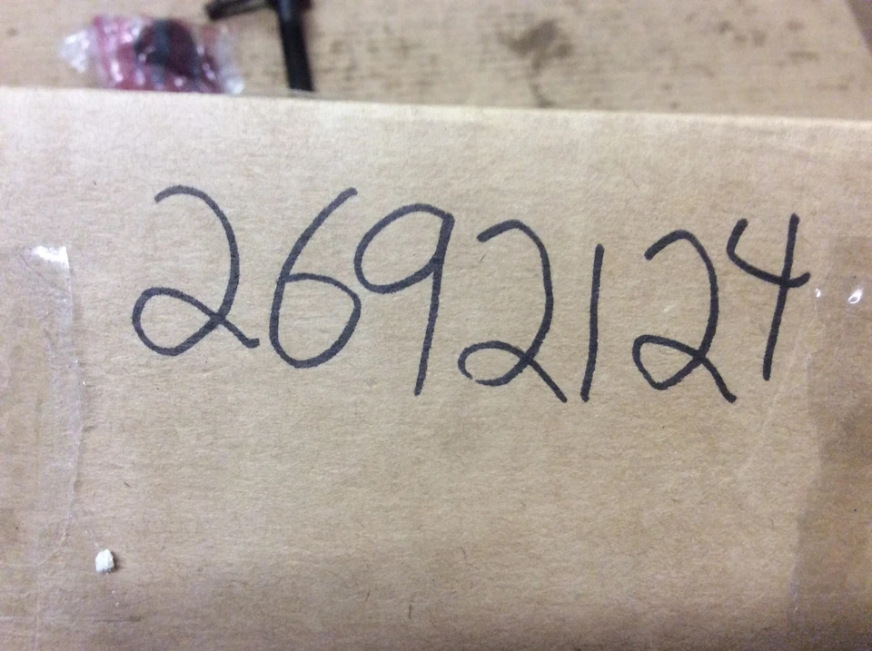 NUEVO NAPA 269-2124 Extremo de la barra de acoplamiento de la dirección - Se adapta a 63-64 GMC 63-82 Chevrolet Foto 2 de 4