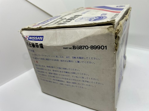 NISSAN Emergency Flashing Lamp B6870-89901 Genuine Parts w/ box VINTAGE - Picture 10 of 11