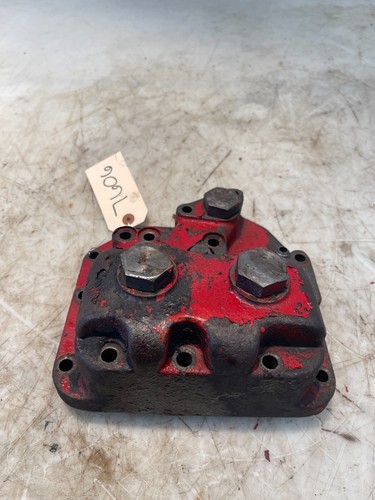 1980 International IH 1586 Tractor Hydraulic Pump Mounting Flange 140629C1 - Picture 4 of 12