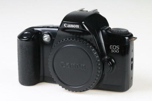 Boîtier Canon EOS 500 - SNr : 0122153 - Photo 1/6