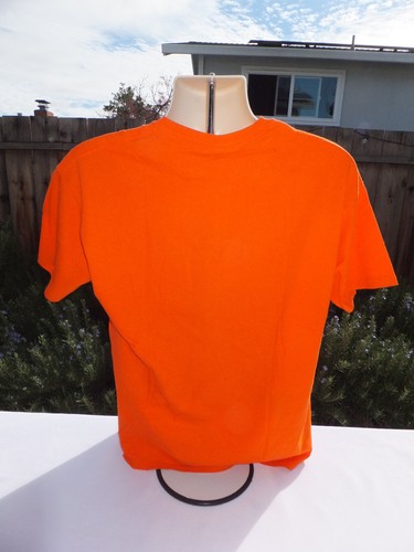 Elliott's Fall Festival 27-28/10/2012 - L (LARGE) Adult Unisex T-shirt (Orange) - Picture 6 of 10