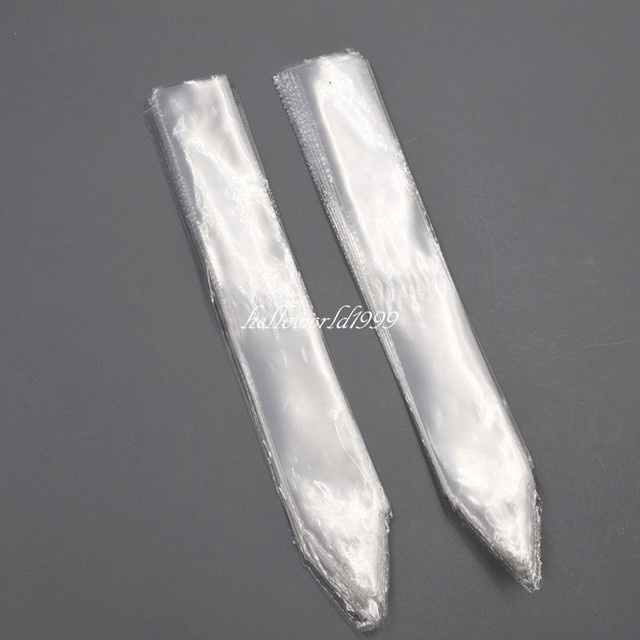 500Pcs Dental Disposable Cover Plastic Sleeves Sheath High Handpiece 20cm*2.5cm eBay