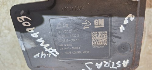 BOMBA Y MÓDULO DE CONTROL ABS VAUXHALL ASTRA J 13379599 2009-14 #M9903 - Imagen 2 de 6