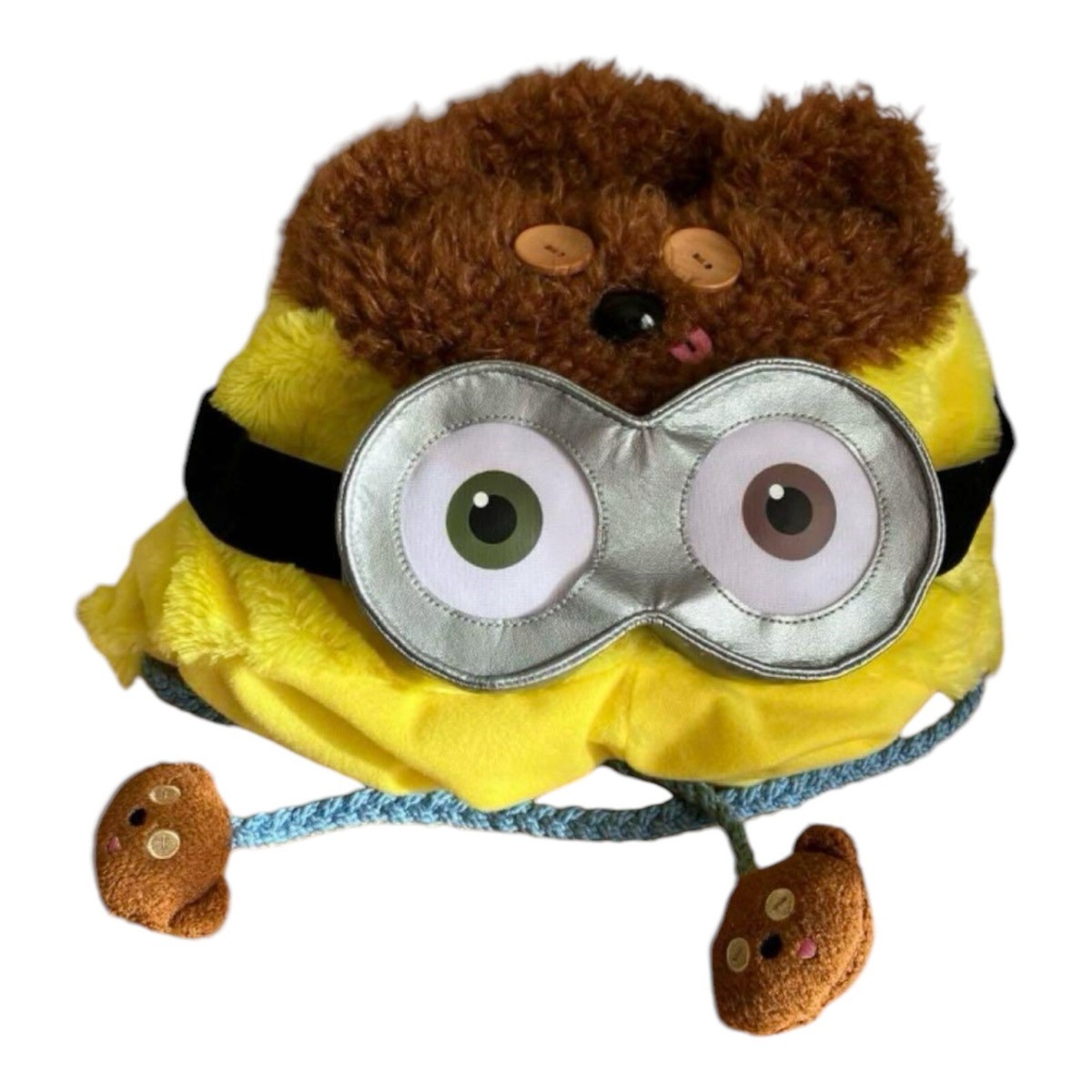 New✨Rare✨Universal Studios Japan Minion Teddy Hat s-l1200.jpg main image 2