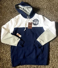 NEW Mitchell & Ness Georgetown Hoyas Fusion Fleece 2.0 Sweatshirt (Small)