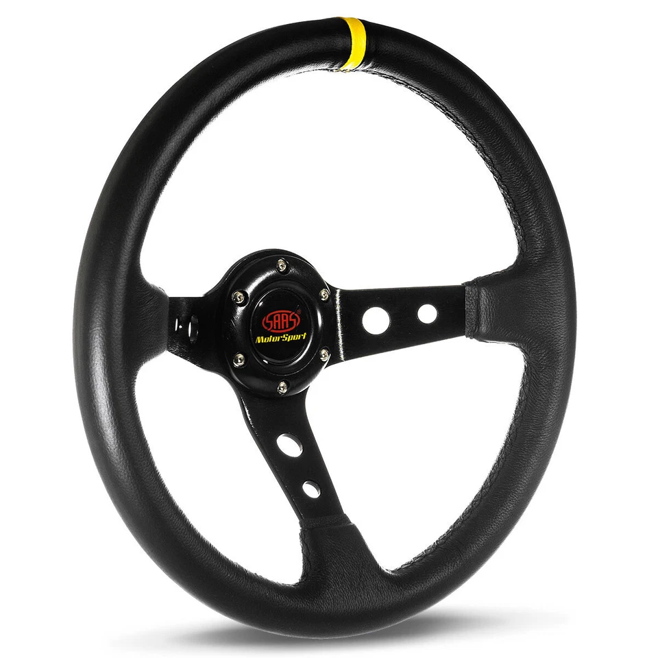 SAAS Steering Wheel SWGT2 & boss for Nissan Skyline R33 Import 0 - image 2 of 4