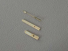 HANDS SET SNR STYLE GOLD C3 / SEIKO MOD SKX SKX007 NH35 NH36 NH34