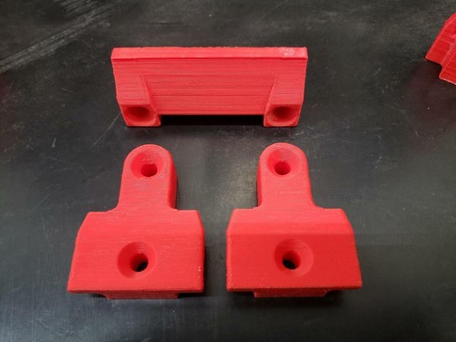 Milwaukee Packout Box Tool Case Wall Mount Hanging Cleats - Picture 8 of 13