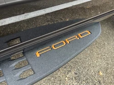 2025-2026 Tremor/Raptor Running Board Inserts Fits F-150 - OLP